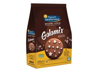 Piaceri mediterranei golomix biscotto 200 g