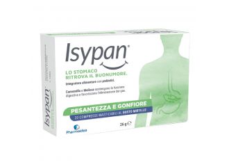 Isypan pesantezza gonfiore 20 compresse masticabili