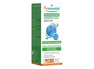 Puressentiel sciroppo tosse bambini 140 ml