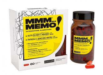 Mmm memo 60 capsule