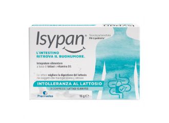 Isypan intolleranza lattosio 30 compresse