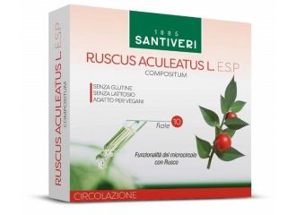 Ruscus aculeatus esp 10 fiale da 10 ml