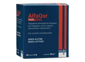 Alfaqor plus 20 bustine 4 g