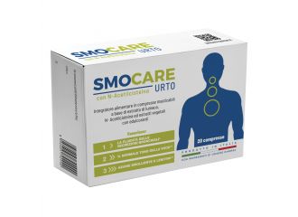 Smocare fumatori urto 20 compresse con n-acetilcisteina