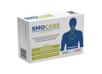 Smocare fumatori 20 compresse con quercetina