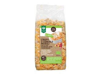 Probios bio crispy 3 cereali muesli 220 g