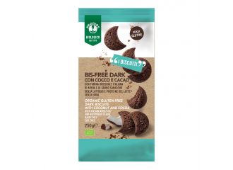 Probios bio bis-free dark con cocco e cacao 250 g