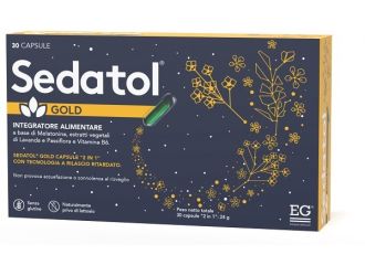 Sedatol gold 30 capsule