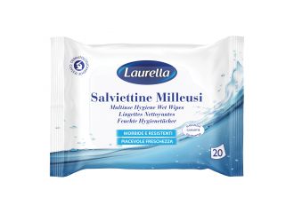 Laurella salviettine milleusi 20 pezzi