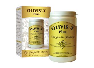 Olivis-t plus pastiglie 500mg 200 g