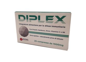 Diplex 20 compresse