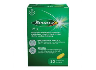 Berocca plus 30 compresse