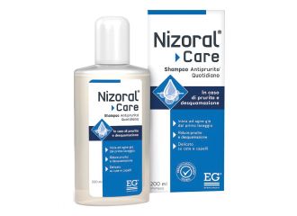 Nizoral care shampoo antiprurito quotidiano 200 ml