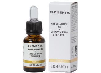 Elementa resveratrol 3% + vitis vinifera stem cell 15 ml