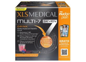 Xls medical multi7 drink 60 bustine