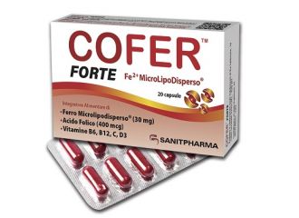 Cofer forte 20 capsule