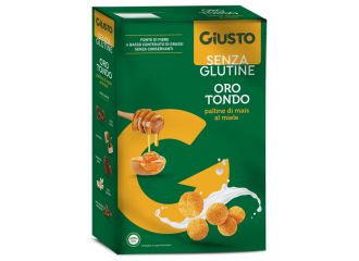 Giusto senza glutine oro tondo miele 250 g