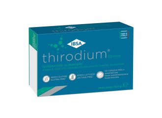 Thirodium 50mcg 30 capsule molli spremibili per monosomministrazione gusto biscotto