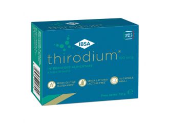 Thirodium 100mcg 30 capsule molli