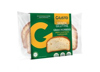 Giusto senza glutine gran morbido pane casareccio 200 g