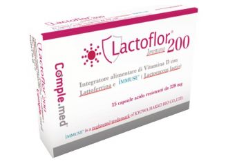 Lactoflor immuno 200 15 capsule