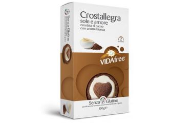 Vidafree crostallegra sole e amore 150 g