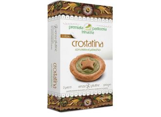 Premiata pasticceria trinacria crostatina crema pistacchio 150 g