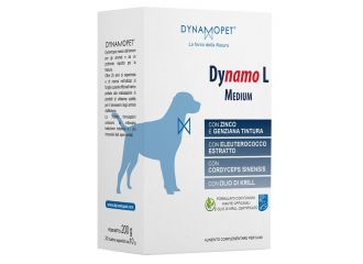 Dynamo l medium 20 bustine da 10 g