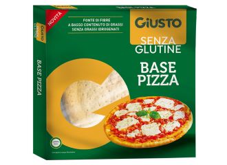 Giusto senza glutine base pizza 290 g