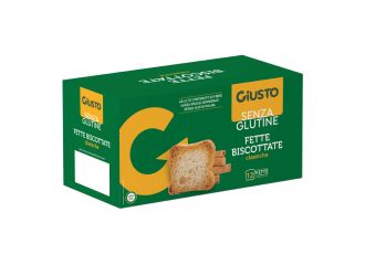 Giusto senza glutine fette biscottate 150 g