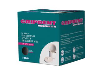 Gripdent vaschetta porta protesi dentali ed apparecchi ortodontici