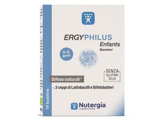 Ergyphilus enfants 14 bustine da 2 g