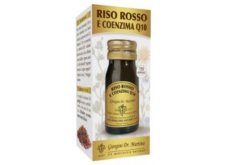 Riso rosso e coenzima q10 30 g 150 pastiglie