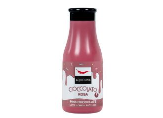 Aquolina latte corpo idratante cioccolato rosa 250 ml