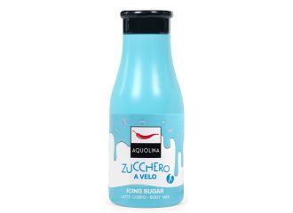 Aquolina latte corpo idratante zucchero a velo 250 ml