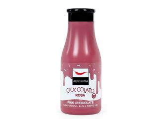 Aquolina bagno schiuma cioccolato rosa 250 ml