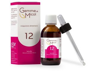 Gemme di micol 12 30 ml