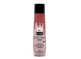 Aquolina acqua corpo profumata cioccolato rosa 150 ml