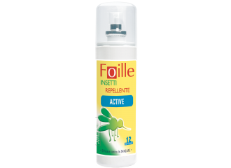 Foille insetti repellente active 100 ml