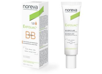 Exfoliac bb creme claire light 30 ml