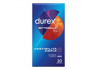 Durex Settebello XL 10 Profilattici Extra-large