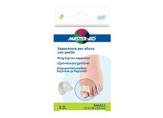 Footcare separatore alluce anello small 2 pezzi