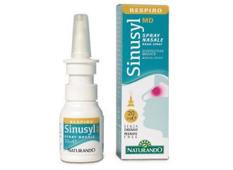 Sinusyl md spray nasale nuova formulazione 20 ml