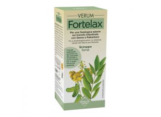 Verum fortelax sciroppo 126 g