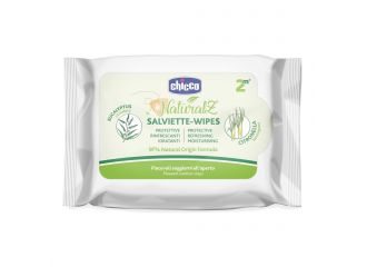 Chicco Zanza Salviette Naturale 20 Pezzi