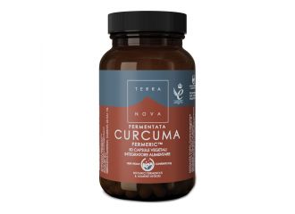 Terranova curcuma fermentata 50 capsule