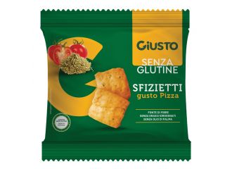 Giusto senza glutine sfizietti pizza 40 g