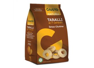 Giusto senza glutine taralli 7 cereali 175 g