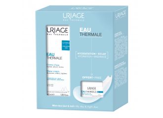 Uriage promo coffret creme deau 40 ml + masque deau 15 ml