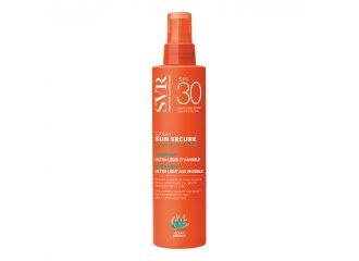 SVR Sun Secure Spray Solare SPF 30 Viso e Corpo 200 ml